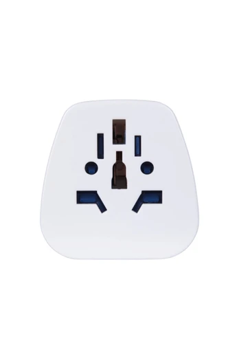 Travel Adapter- Aus - White