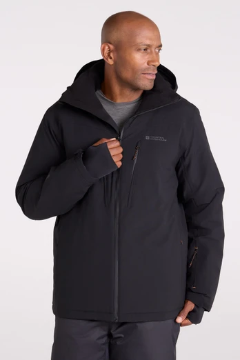 Astro Men’s Waterproof Ski Jacket - Black