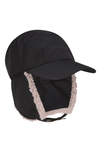 Standard Waterproof Peaked Trapped - Black