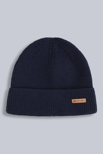 Rowan Beanie - Navy