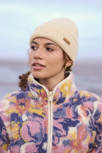 Rowan Beanie - Light Beige