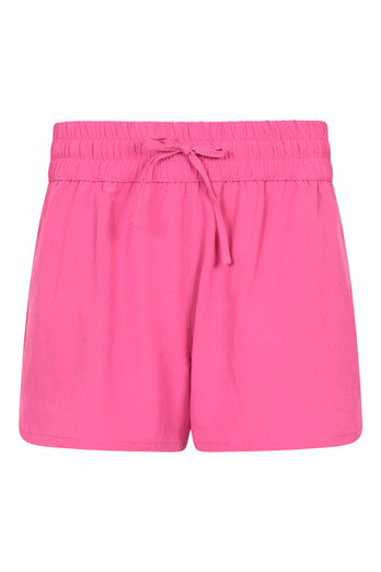 Tide Womens Quick Dry Shorts - Pink
