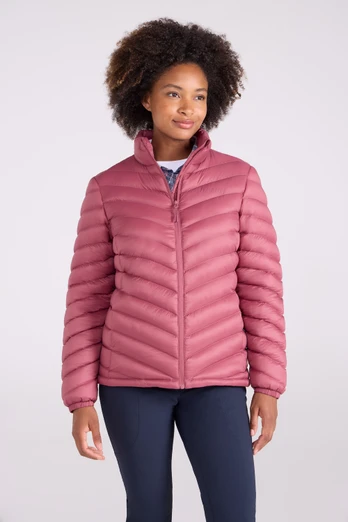 Veste rembourrée Vista pour femmes - Rose Foncé
