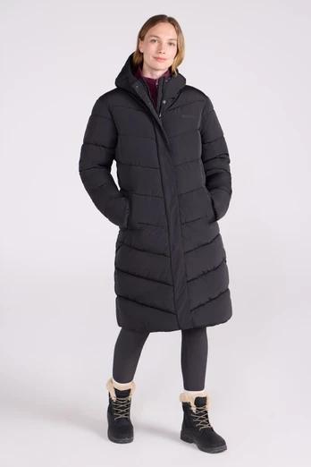 Veste rembourrée Alexia pour femmes - Noir