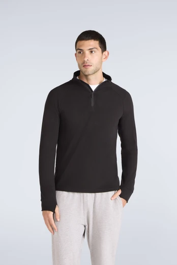 Touchdown Mens Midlayer - Black