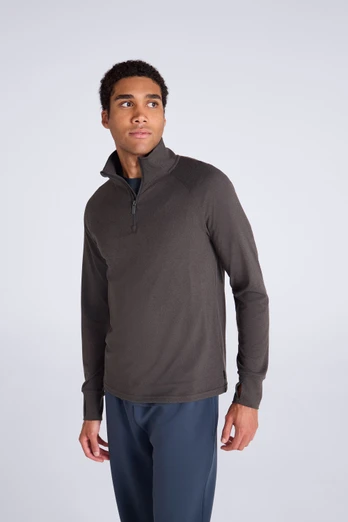 Touchdown Mens Midlayer - Dark Grey