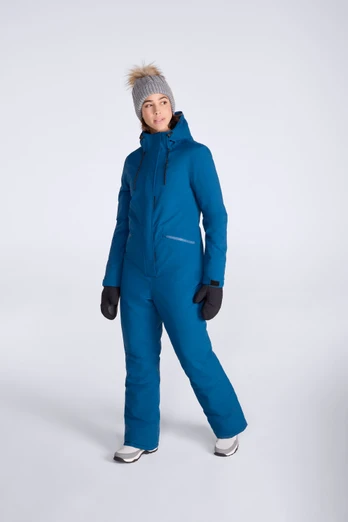 Laxx Womens Waterproof Ski Suit - Teal
