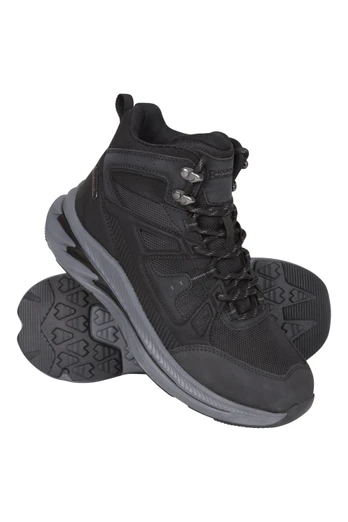 Forester Kids Waterproof Walking Boot - Black