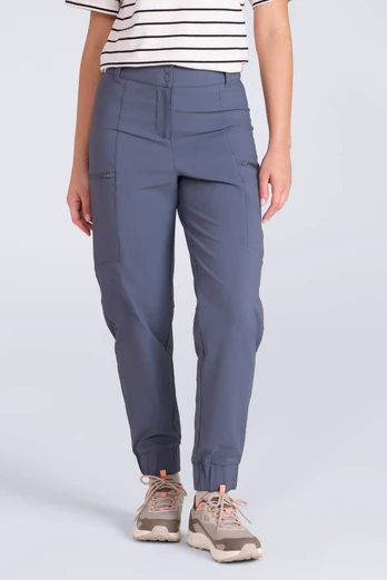 Ridge Womens Barrel Leg Hiking Trousers - Navy