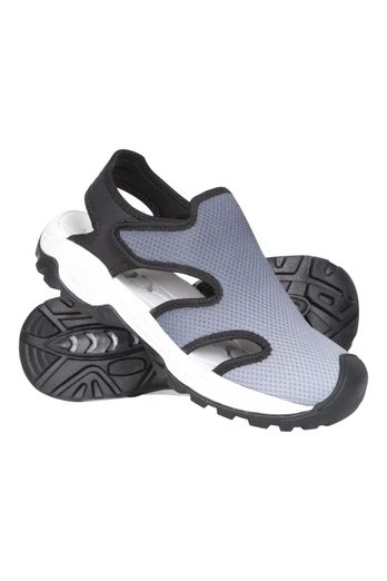Pier Kids Drainage Shandals - Black