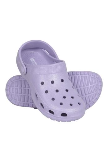 Comfort Kids Clogs - Violet