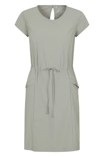 Tahiti Womens Quick Dry Dress - Khaki
