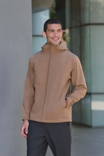 Otto Mens Softshell Jacket - Tan
