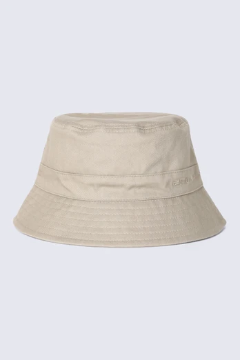 Twill Bucket Hat - Beige