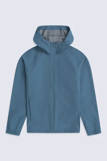 Reid Mens Active 2.5 Layer Packable Waterproof Jacket - Blue