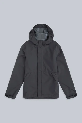 Pace Kids Waterproof Jacket - Black