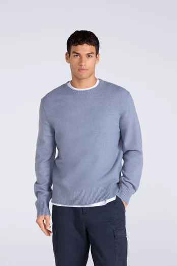 Mens Cosy Jumper - Blue