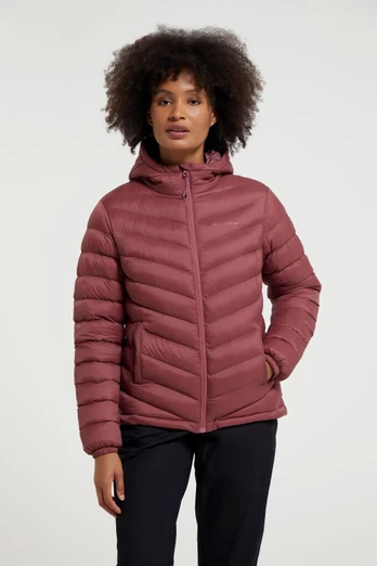 Seasons Womens Insulated Jacket - Rust