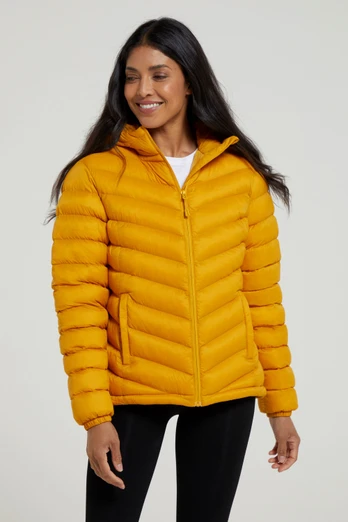 Seasons Womens Insulated Jacket - Yellow