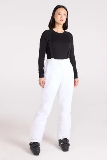 Pantalon de Ski Femme Moon II - Blanc