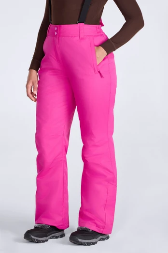 Moon II Womens Ski Pants - Pink