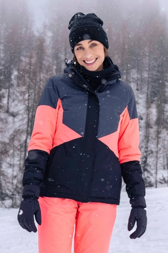 Manteau de ski Moon II pour femmes - Rose Incandescent