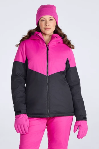 Moon II Womens Ski Jacket - Black