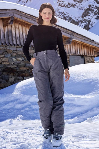 Pantalon de Ski Blizzard II Femmes - Gris
