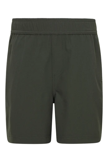 Hurdle Kids Active Short - Kaki