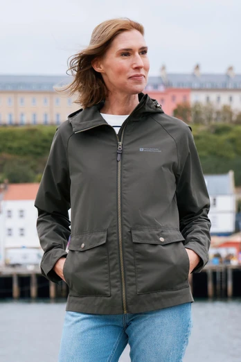 Heritage Women's Water Resistant Jacket - Khaki