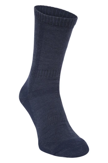Extreme Merino Anti Blister Mid-Calf Socks - Navy