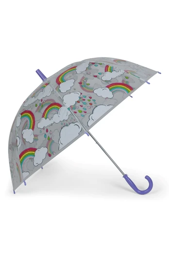 Kids Dome Umbrella - Purple