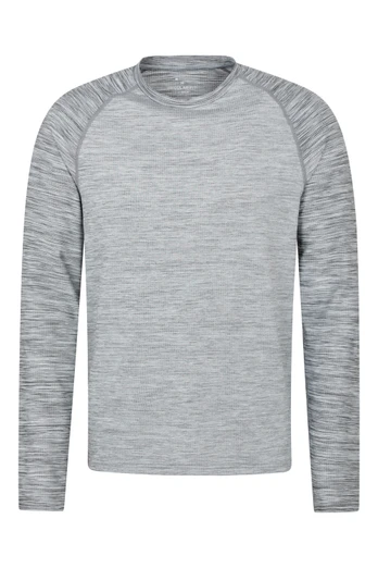 Nova Mens Long Sleeve T-Shirt - Black