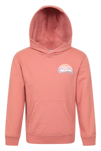 Canada Kids Hoodie - Pink