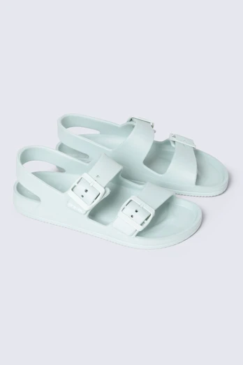 Animal Shore Kids Slider - Mint