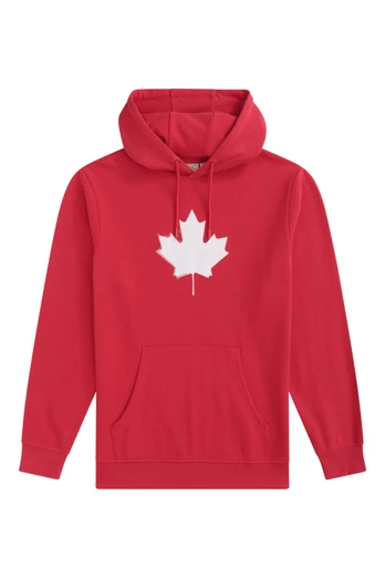 Canada Graphic Hoodie - Red