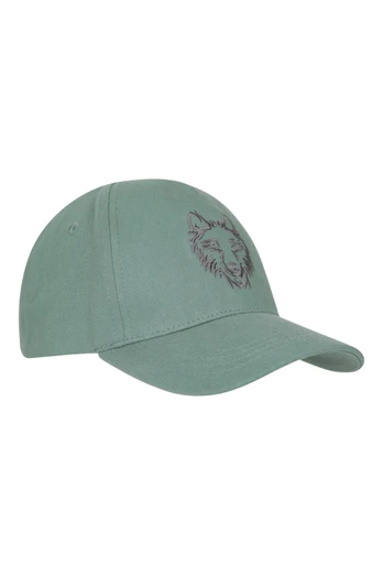 Wolf Kids Baseball Cap - Khaki