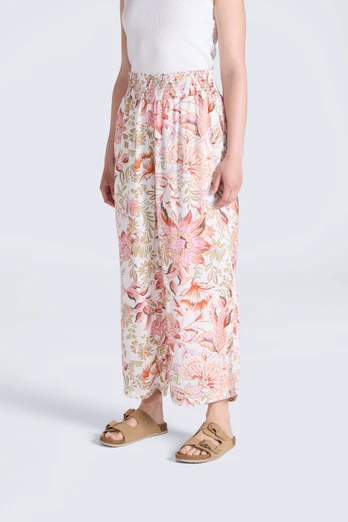 Carbis Womens Cropped Beach Trousers - Mixed
