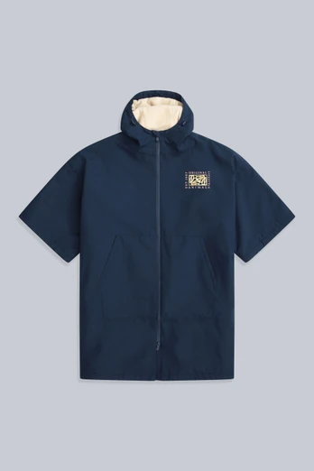 Misty Womens Fleece Lined Parka - Blue