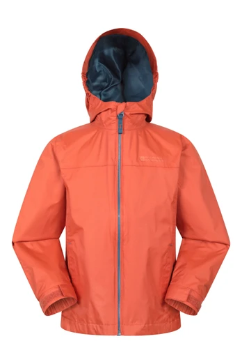 Torrent Kids Waterproof Jacket - Rust