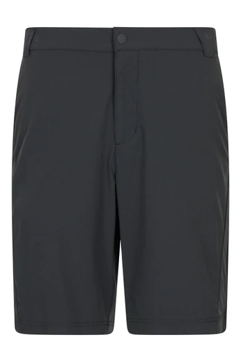 Wander Mens Packaway Shorts - Black