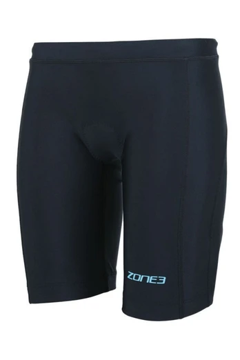 Activate Women's Tri Shorts - Black/Turquoise