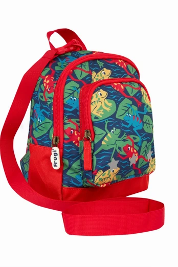 Kids 100% Recycled Polyester Adventurers Backpack - Be Hoppy!