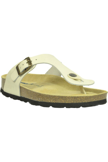 Geneve Womens Designer Sandals - Ivory