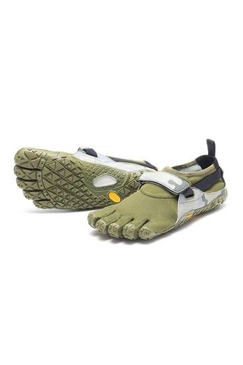 FiveFingers Spyridon Evo Women's Shoes - Dark Green/Camo