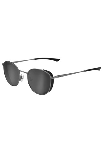 Chill In Pantos Cat 3 Lifestyle Sunglasses - Matt Silver w/ Silver Lens