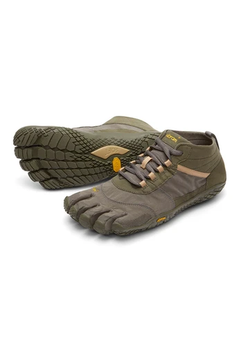 FiveFingers V-Trek Men's Shoes - Military/Dark Grey