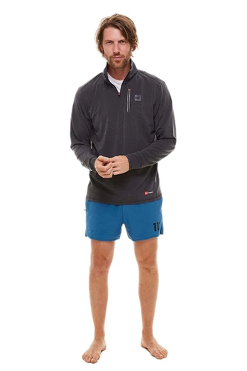 Perfromance Men's Long Sleeve Top - Grey