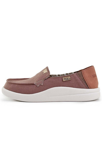 Rizzo Womens Soft Back Loafer - Dusky Pink