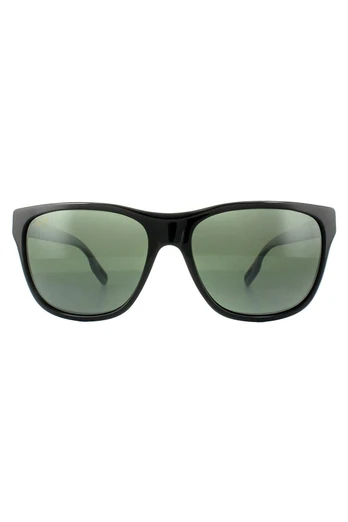 Howzit Sunglasses - Gloss Black / Grey Polarised